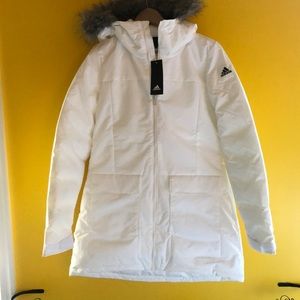 NWT Adidas outdoor women Jacket